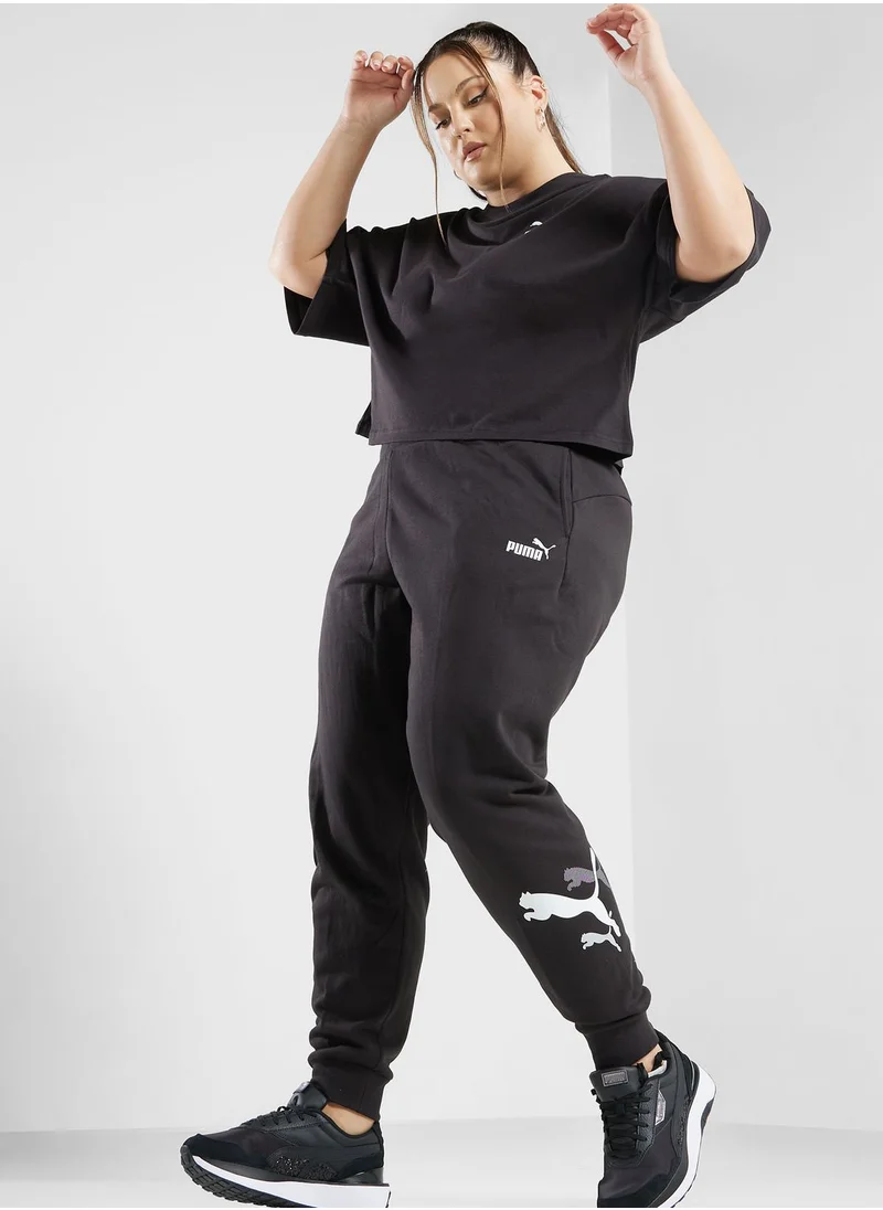 PUMA Essential Logo Power Sweatpants