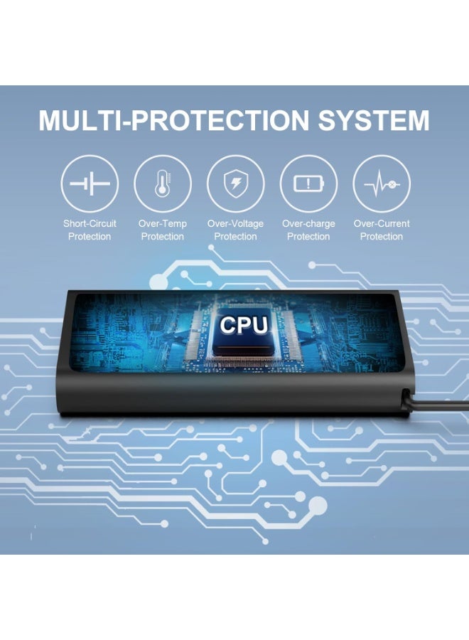 Terabyte 130W Type C Laptop Charger Compatible with Dell XPS 15 9500 9575 2in1 17 9700 Precision 5530 5550 3550 3551 Latitude 7410 7310 7210 9410 9510 5520 5420 5410 USB C Power Adapter - Image 5