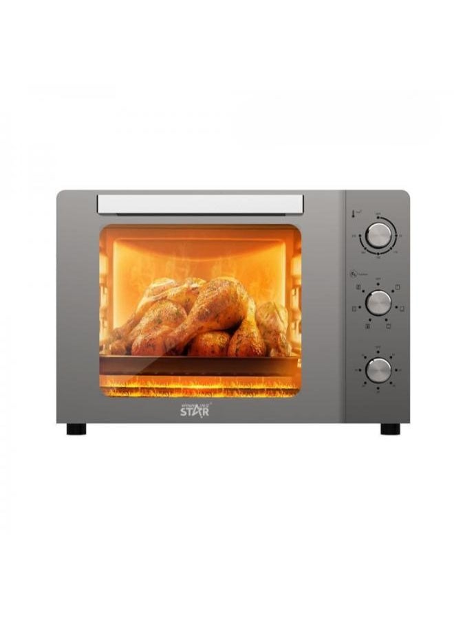 Winning Star Electric Oven SilverSt-9690  - Image 1