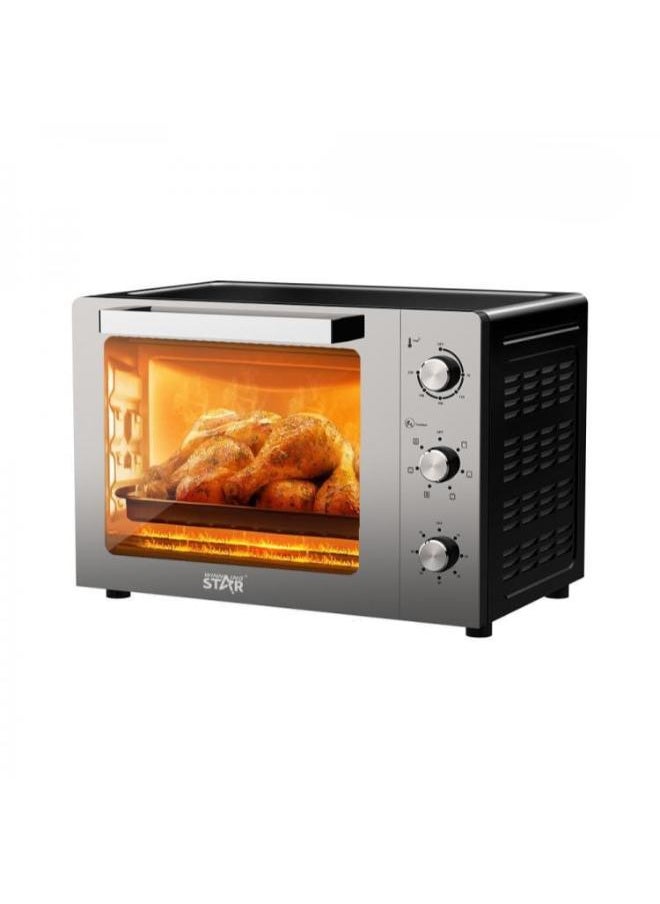 Winning Star Electric Oven SilverSt-9690  - Image 4