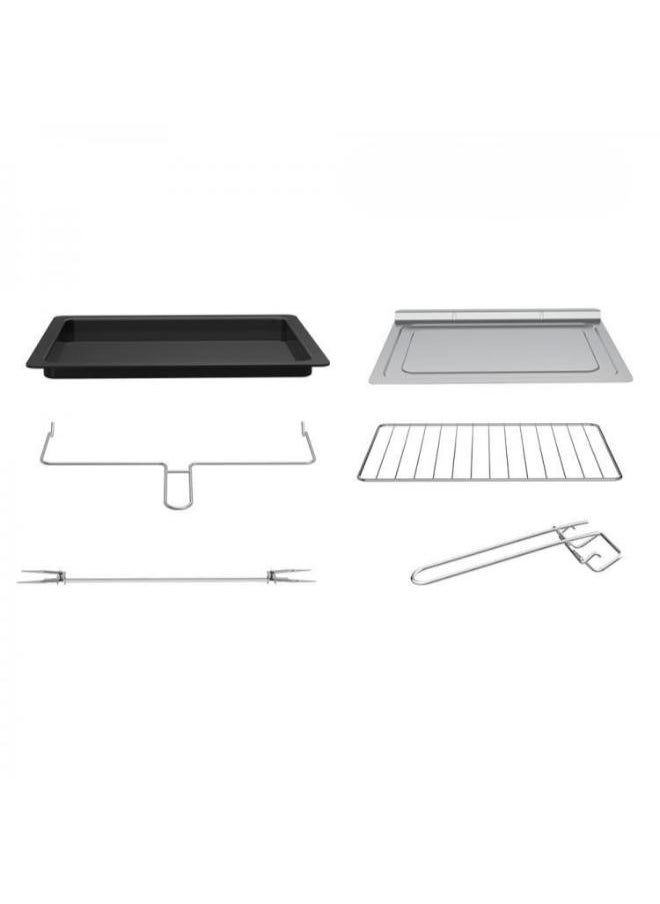 Winning Star Electric Oven SilverSt-9690  - Image 5