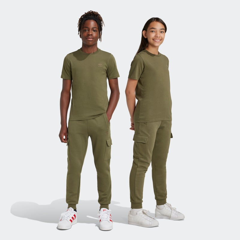 Adidas Fleece Cargo Pants Kids - Image 1