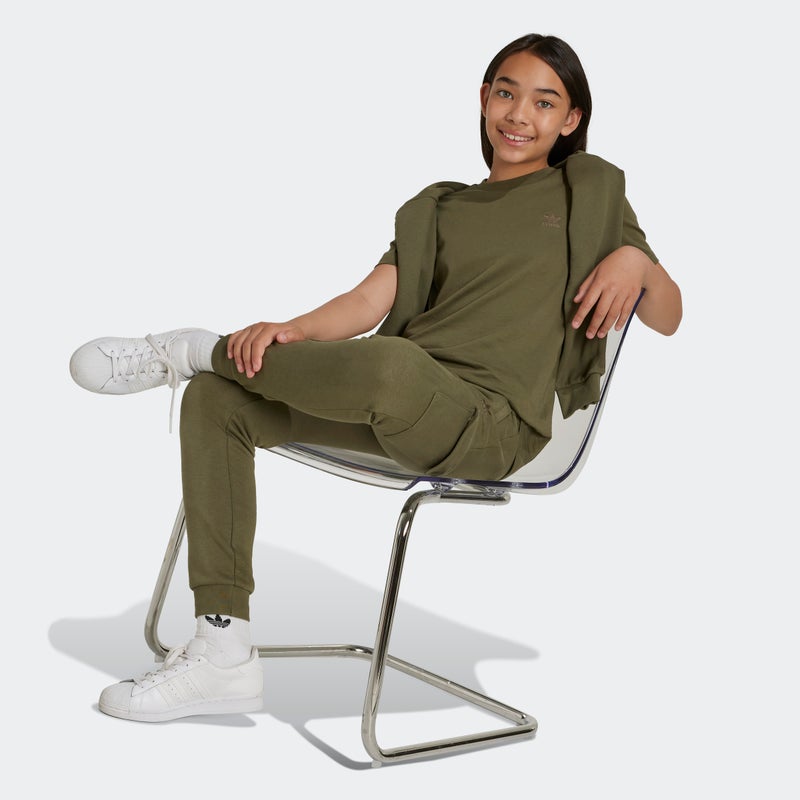 Adidas Fleece Cargo Pants Kids - Image 2