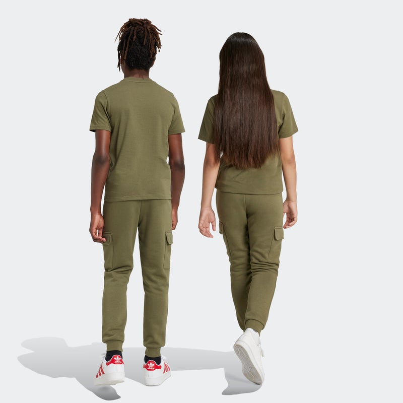 Adidas Fleece Cargo Pants Kids - Image 4