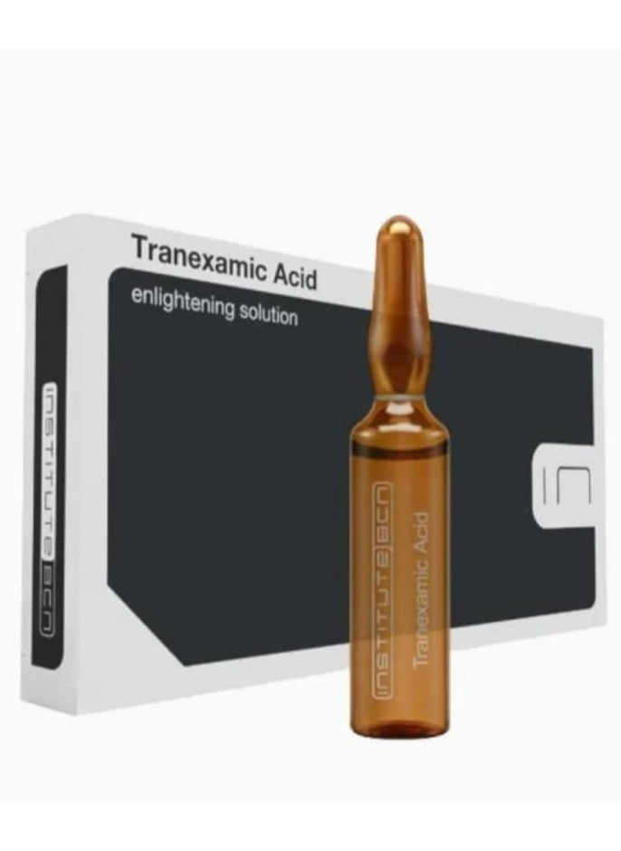 INSTITUTE BCN - Mesotherapy Tranexamic Acid  from BCN European Spanish for Skin Lightening Melasma Treatment Dark Circles Under Eye 2ml Pack of 10 - Image 1