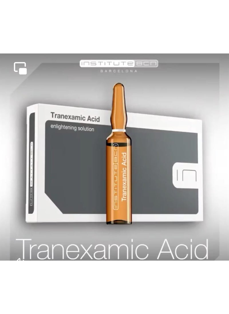 INSTITUTE BCN - Mesotherapy Tranexamic Acid  from BCN European Spanish for Skin Lightening Melasma Treatment Dark Circles Under Eye 2ml Pack of 10 - Image 1