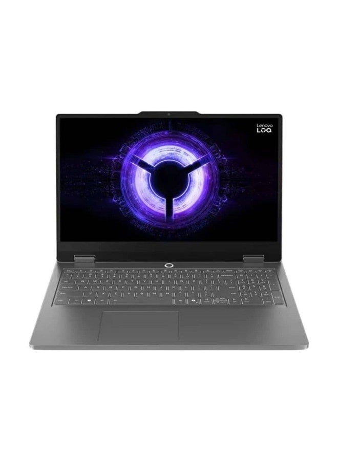 LOQ Essential 15IRX11 / Intel Core i7 Processor / 16GB RAM / 512GB SSD / DDR5 / 15.6 Inches FHD Display / NVIDIA GeForce RTX 5050 Graphics / Windows 11 Home English/Arabic Black
