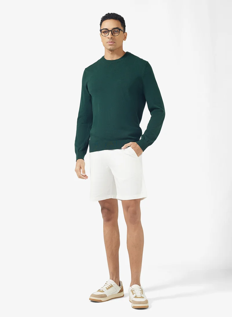 Robert Wood Regular Fit Chino Shorts