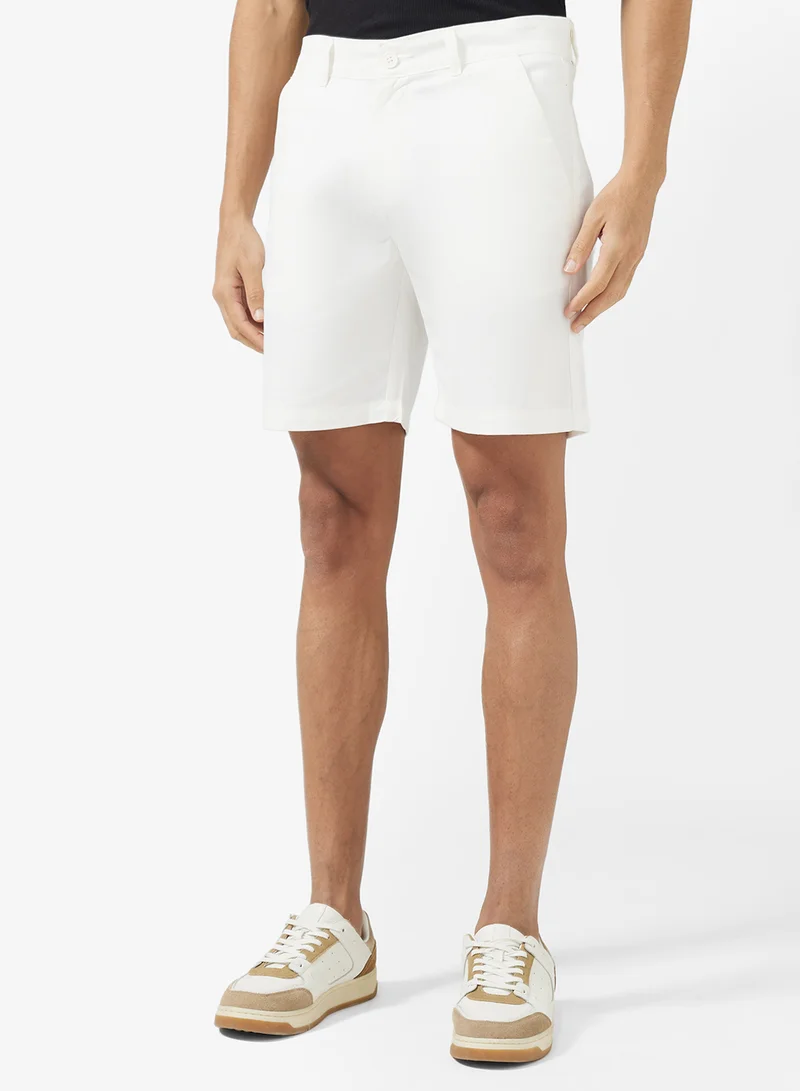 Robert Wood Regular Fit Chino Shorts