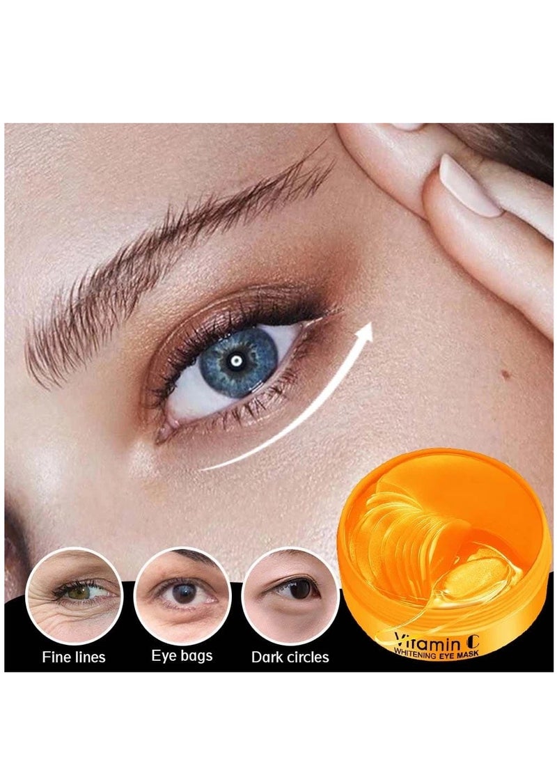 ديسار قطعتين من قناع تبييض العين بفيتامين سي 60x2 قطعة  - Image 4