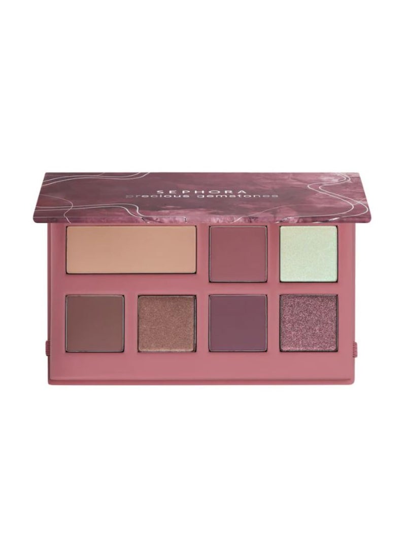 SEPHORA SEPHORA Favorites Precious Gemstones Titanium Quartz Eyeshadow Palette - 7 SHADES 