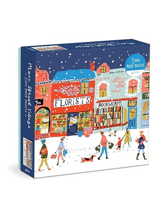 Main Street Village 1000Pc Puzzle