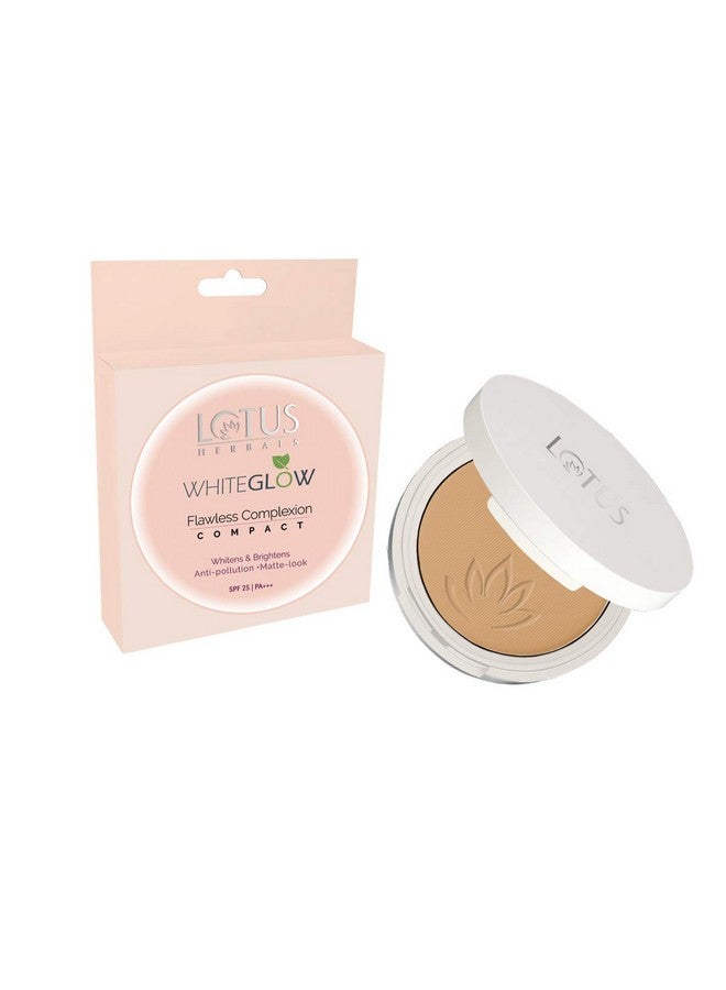 LOTUS HERBALS Makeup Whiteglow Flawless Complexion Compact, 10G (Pack Of 1) - Image 1