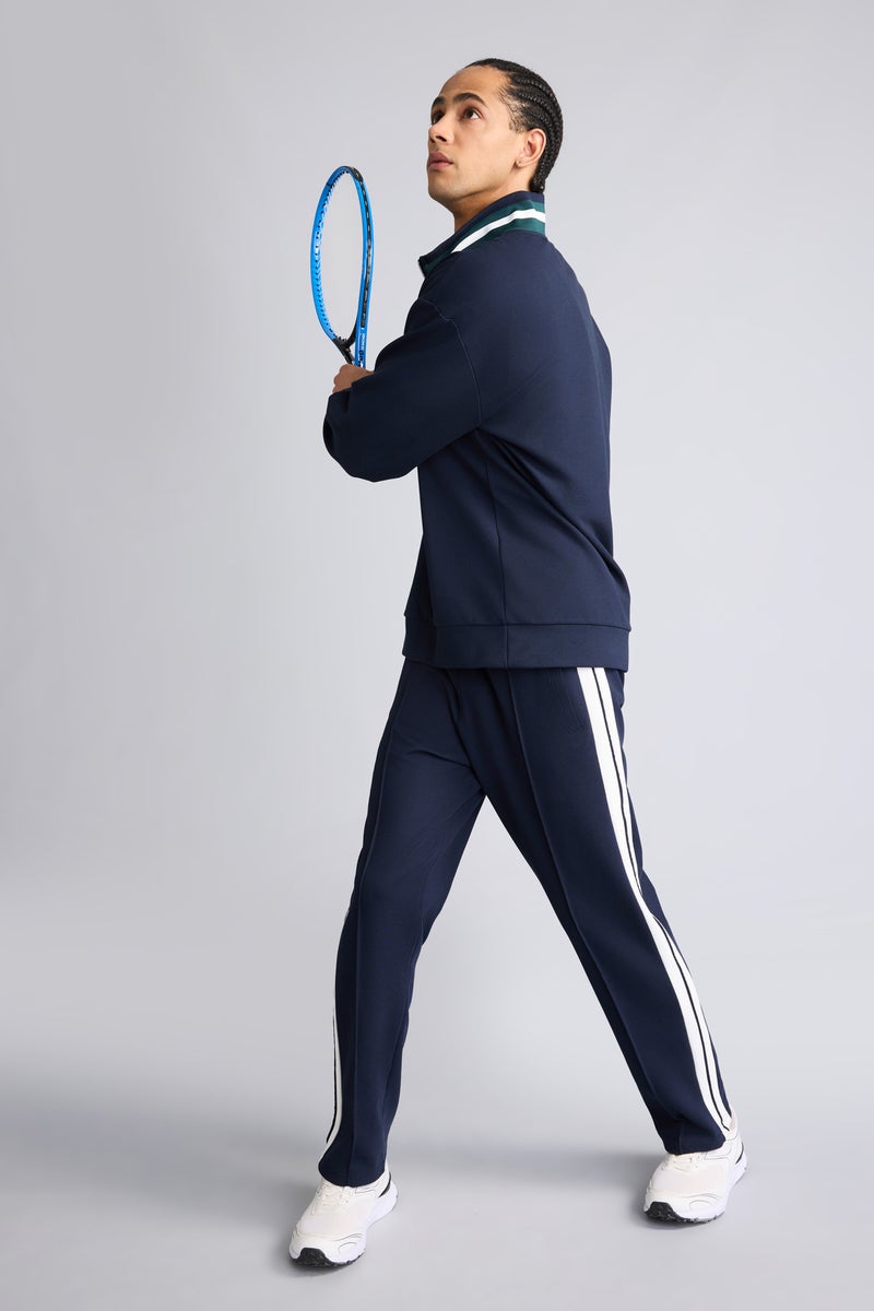 DeFacto Blue Man Standard Fit Jogger Sweatpants Casual - Image 2