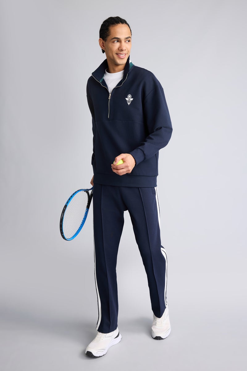 DeFacto Blue Man Standard Fit Jogger Sweatpants Casual - Image 3