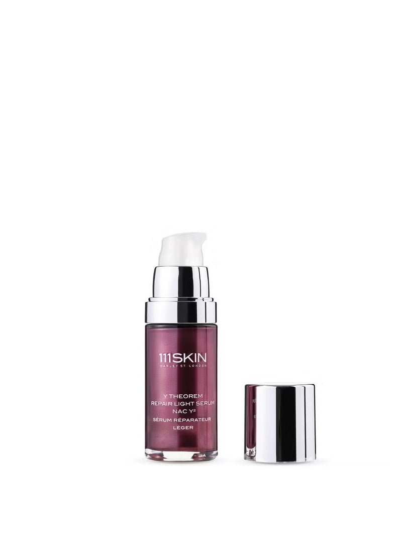 111سكن سيروم 111SKIN Y Theorem Repair Light NAC Y2 30 مل - Image 3