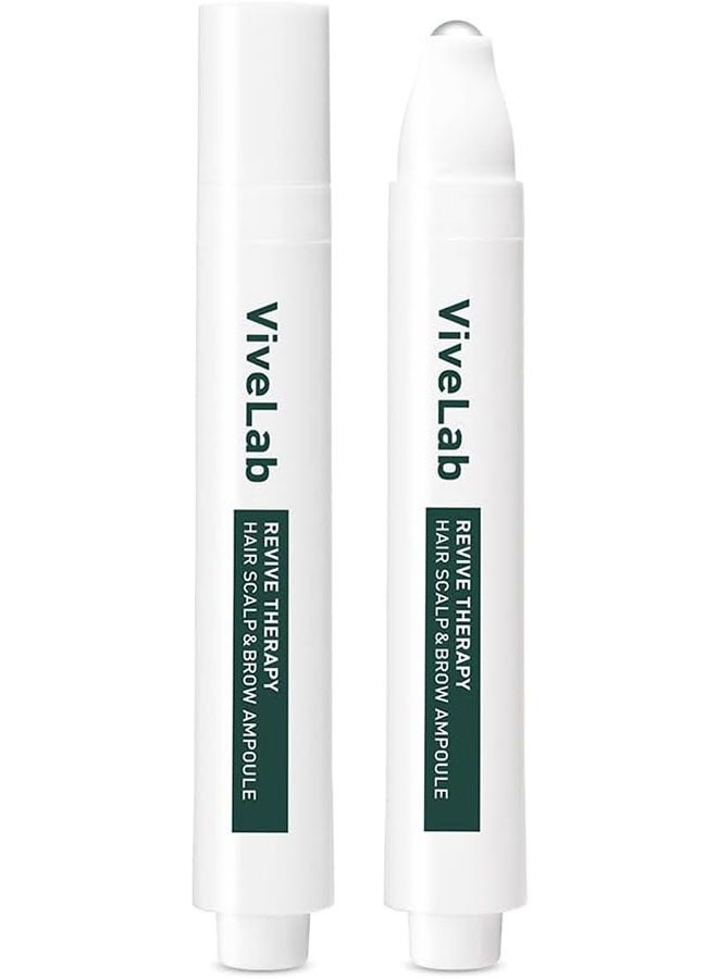 ViveLab Scalp&Hair Serum for Thinning Hair,15ml–Clinically Tested,Nourishing Formula with Biotin,peptide. Promotes Healthy Scalp&Fuller-Looking Hair - Image 1