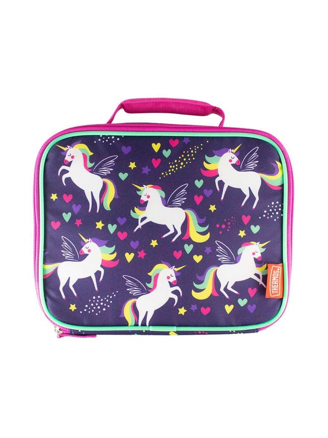 THERMOS حقيبة غداء معزولة قياسية من ثيرموس - يونيكورنز - Image 1