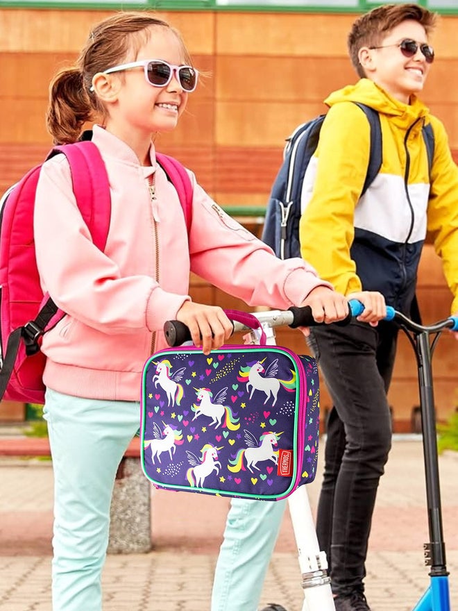 THERMOS حقيبة غداء معزولة قياسية من ثيرموس - يونيكورنز - Image 5