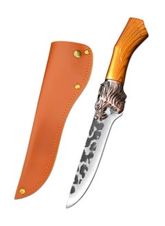 5Cr Series Stainless Steel Butcher Knife Hand Forged Boning Knife Splittin1g Knife Skinning and Cutting Knife