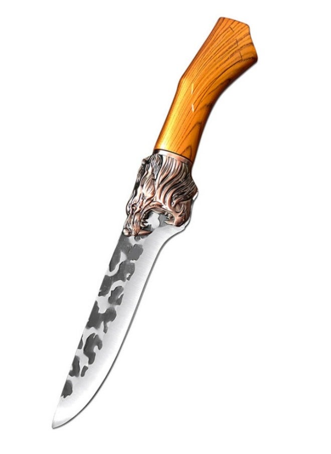 Browning - 5Cr Series Stainless Steel Butcher Knife Hand Forged Boning Knife Splittin1g Knife Skinning and Cutting Knife - Image 1