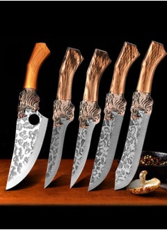 Browning 5Cr Series Stainless Steel Butcher Knife Hand Forged Boning Knife Splittin1g Knife Skinning and Cutting Knife  - Image 3