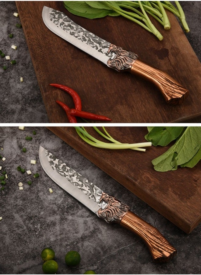 Browning - 5Cr Series Stainless Steel Butcher Knife Hand Forged Boning Knife Splittin1g Knife Skinning and Cutting Knife - Image 1