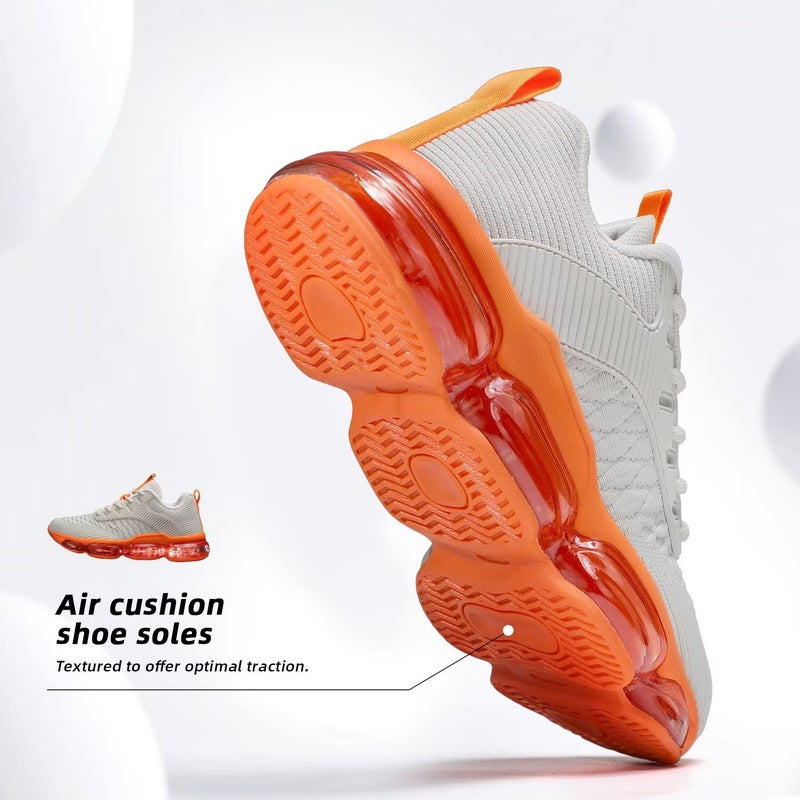 Kapsen Womens Walking Running Shoes Air Cushion Breathable Fashion Tennis Sneakers Mesh Workout Casual Athletic Sports Gym - Image 5