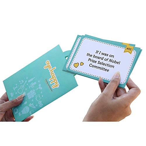 Oye Happy - Little Somethings - Message Cards and Mirror Inside for Girlfriend/Boyfriend to Gift on Birthday - Image 2