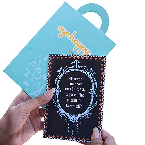 Oye Happy - Little Somethings - Message Cards and Mirror Inside for Girlfriend/Boyfriend to Gift on Birthday - Image 1