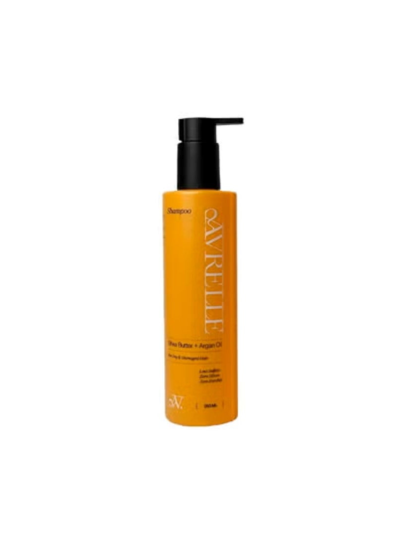 Avrelle Shea Butter & Argan Shampoo250 ML