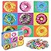 LELEMON Puzzles for Kids Ages 46 Donut Puzzle 60 Piece Puzzles for Kids in a Metal Box Educational Kids Puzzles Jigsaw Puzzles Childrens Puzzle Games Puzzle Toys for Girls and Boys - Image 2