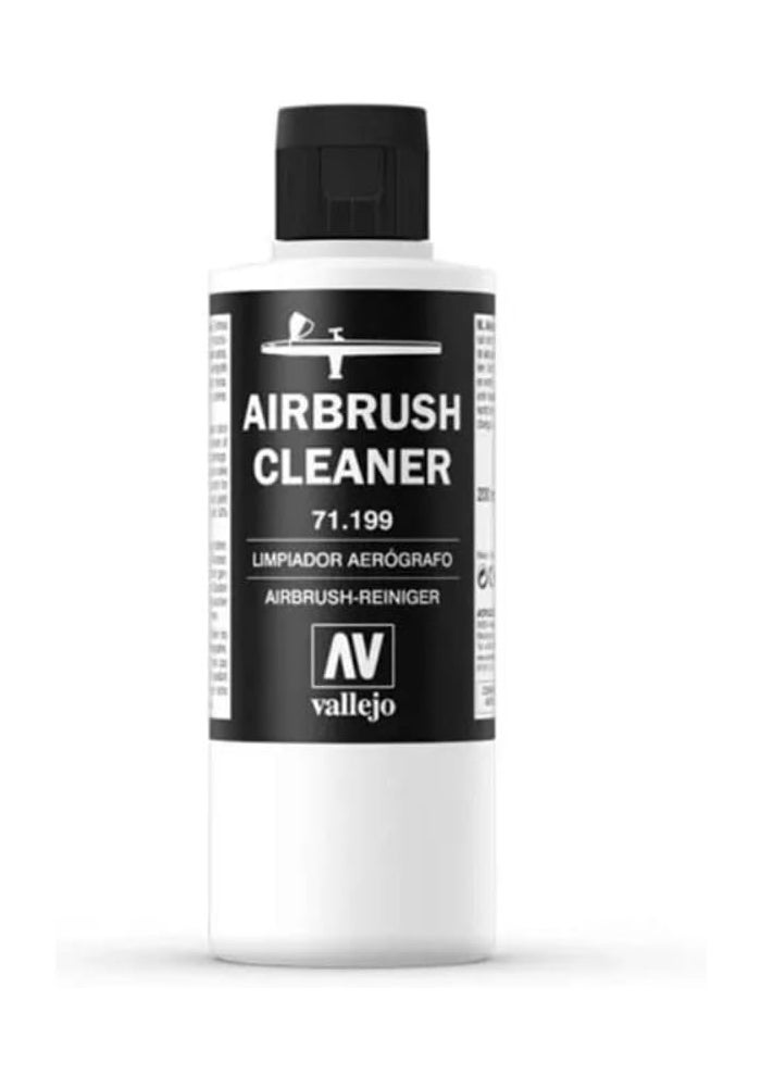 Vallejo 71199 Airbrush Cleaner - 200ml for Effective Airbrush Maintenance - Image 2