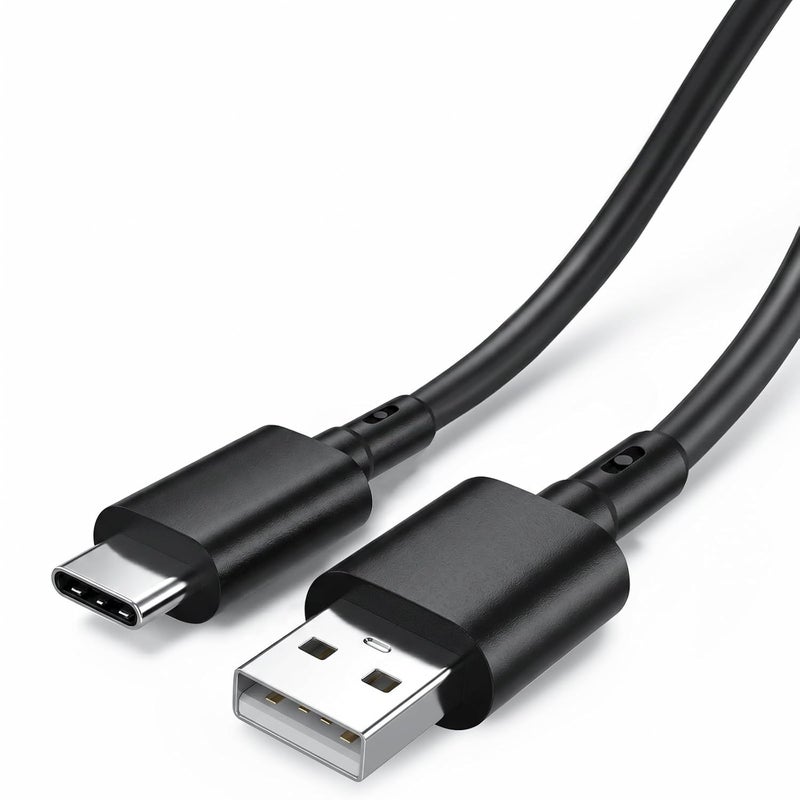 SCOVEE USB C Cable Compatible with Kindle E-Readers,Fire Tablets HD 10 9th 10th 11th Generation,HD-8,8 Plus 2020 2022 Release,7 Kids Edition 2019 2021,Type-C Charging Cord for Samsung,Moto (6.6FT) - Image 1