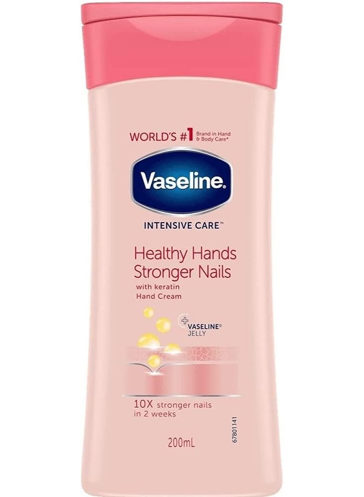 Healthy Hand and Stronger Nails Hand Cream (200ml)