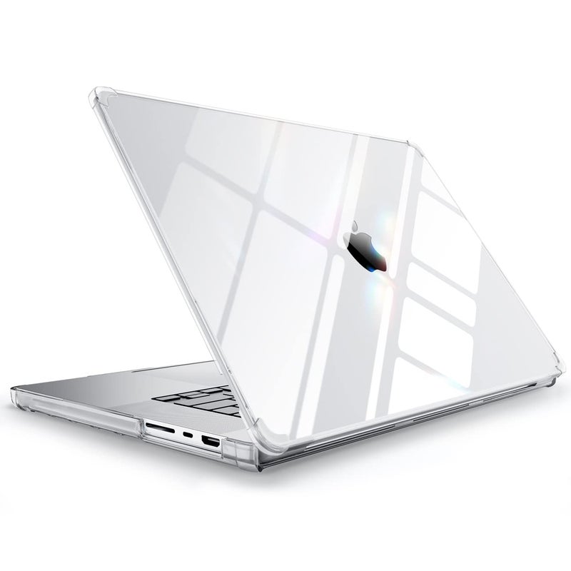 SUPCASE for MacBook Pro 14 Inch Case 20212026 Release Unicorn Beetle Clear M5M4M3M2M1 ProMax Chip AntiScratch Slim Transparent Cover for MacBook Pro 14 with Touch ID Clear - Image 2