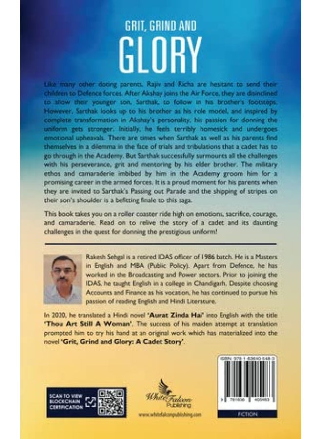 Grit, Grind and Glory: A Cadet Story - Image 2