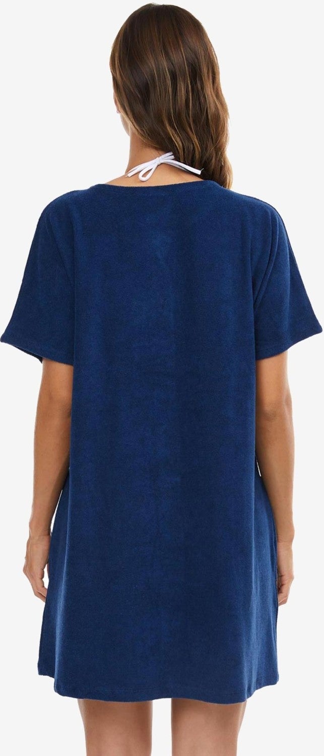 Ayyıldız Button-Down Terry Dress  - Image 2