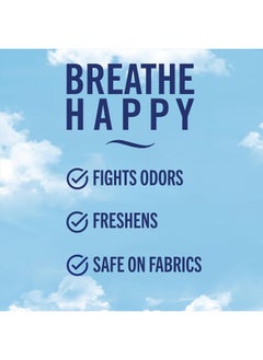 febreze Touch Fabric Spray, Sneaker Balls Alternative, Couch Cleaner, Refresher Ocean & Mountain, 16.9 oz, Pack of 2,33.8 Fl Oz  - Image 2