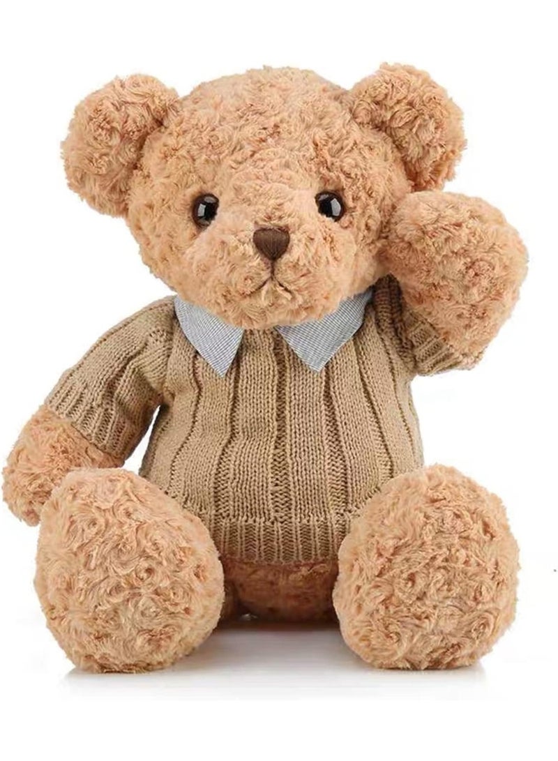 دب تيدي 50 سم، مصنوع من مواد حشو ممتازة ناعمة لطيفة، ناعمة، مريحة، للأطفال، صديقة، صديق، وسادة الجسم، غرفة النوم، ذكرى الأحلام، عيد الميلاد، عيد الحب، هدية عيد الميلاد - Image 2