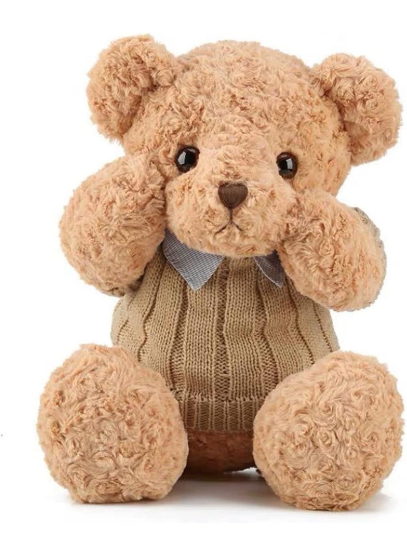 دب تيدي 50 سم، مصنوع من مواد حشو ممتازة ناعمة لطيفة، ناعمة، مريحة، للأطفال، صديقة، صديق، وسادة الجسم، غرفة النوم، ذكرى الأحلام، عيد الميلاد، عيد الحب، هدية عيد الميلاد - Image 4