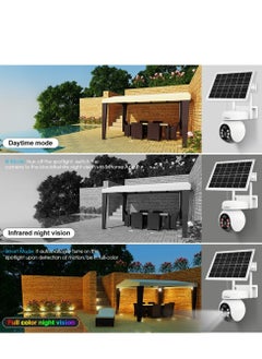 SriHome 4G Battery Camera for Security with 7W Solar, 360° Pan & Tilt Surveillance, PIR Humanoid Detection, Pan Tilt Control, Waterproof Design, Two-Way Audio and Color Night Vision  - Image 4