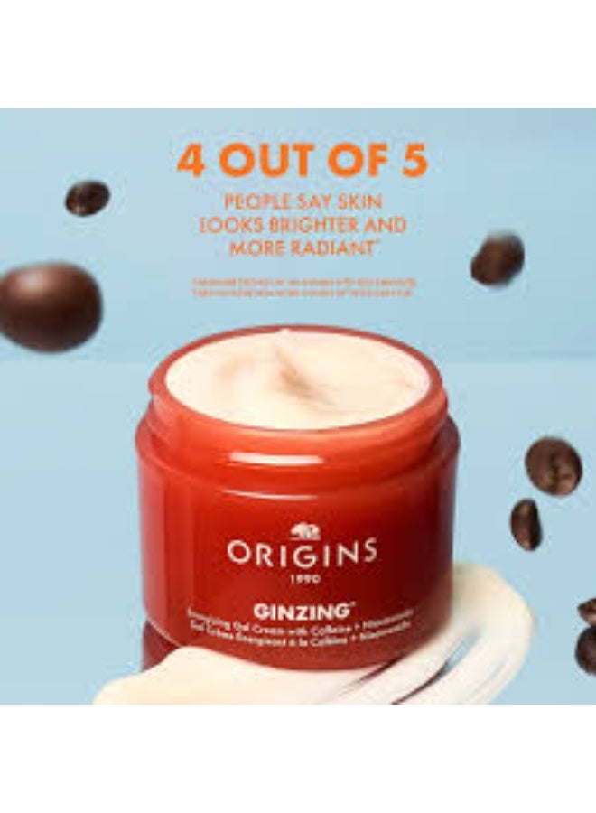 Origins Ginzing Energizing Gel Cream 30ml - Image 4