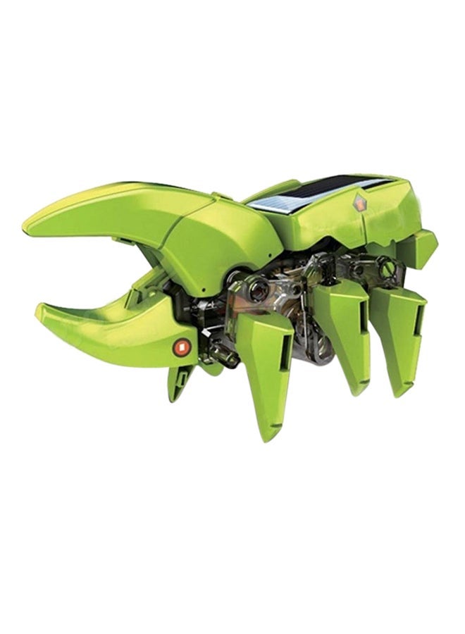 4-In-1 Solar Robot Drilling Machine Dinosaur Toy Kit  - Image 4