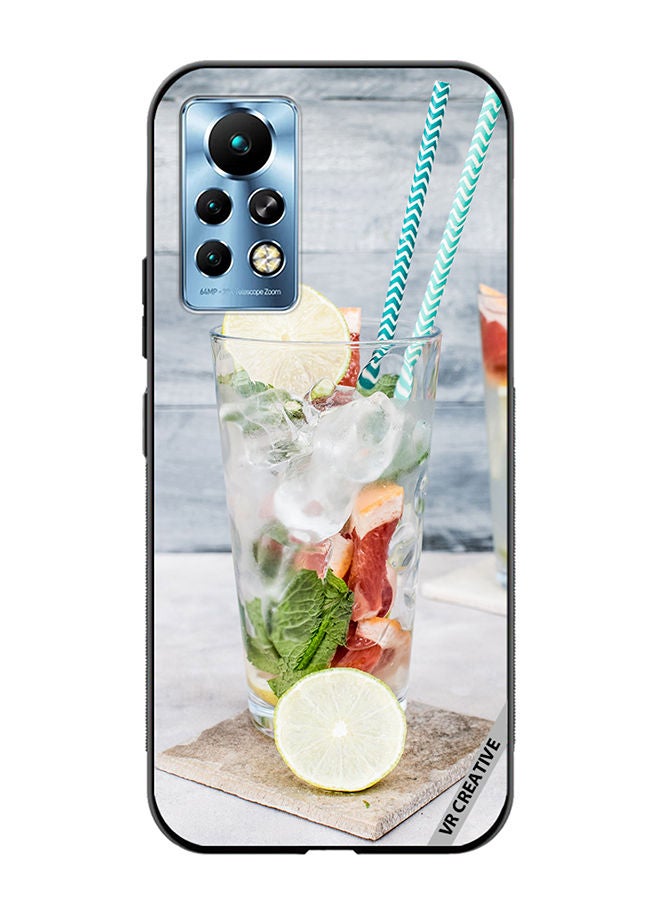 VR CREATIVE Protective Case Cover For Infinix Note 11 Pro Smoosh Design Multicolour - Image 1