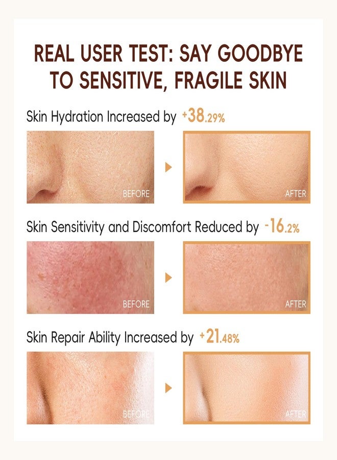 BEUKING Rice Face Cream, Long Lasting Hydration Quickly Absorbed Non-sticky Face Cream, Lightweight Firming Skin Removing Fine Lines Enhancing Skin Elasticity - Image 5