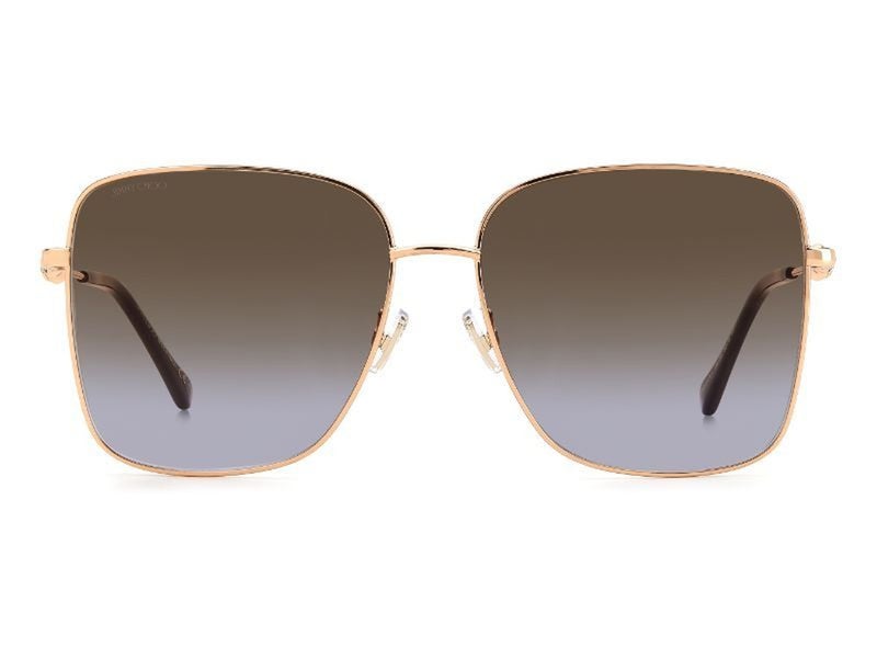 Jimmy Choo Women Square Sunglasses  59 HESTER/S - Image 1