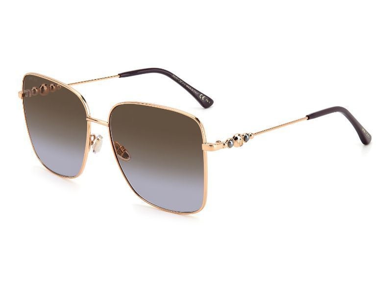 Jimmy Choo Women Square Sunglasses  59 HESTER/S - Image 2
