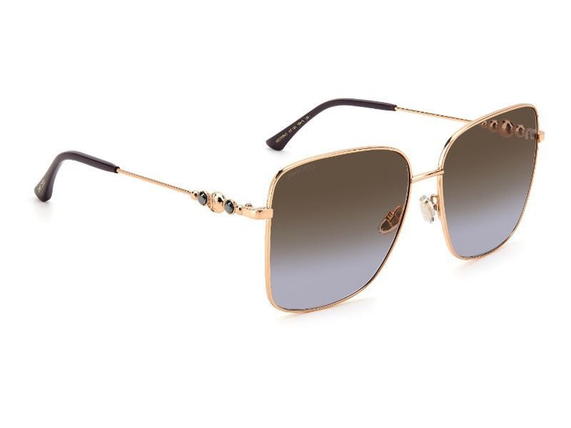 Jimmy Choo Women Square Sunglasses  59 HESTER/S - Image 4
