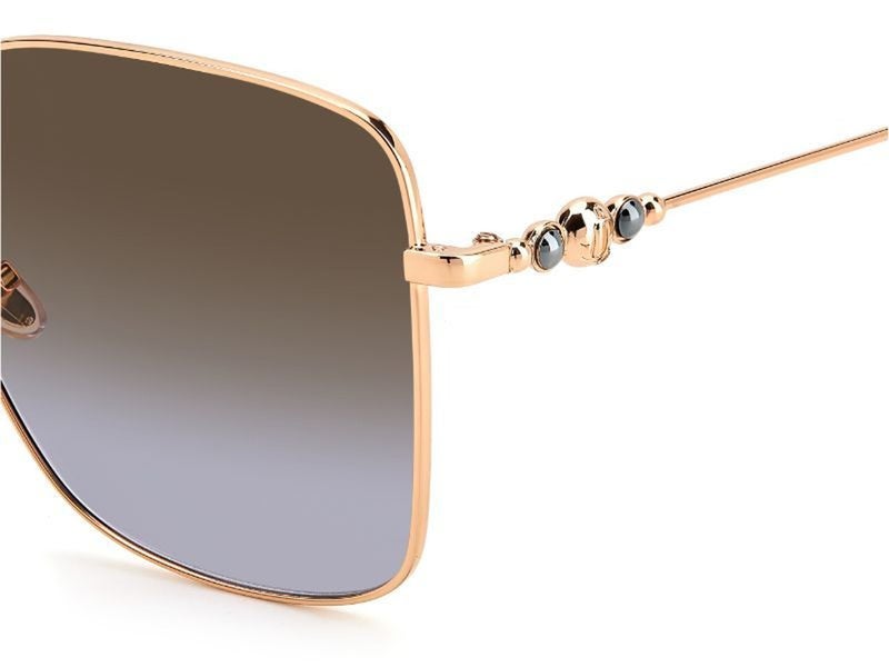 Jimmy Choo Women Square Sunglasses  59 HESTER/S - Image 3
